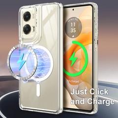 For Motorola Moto g 5G (2024) / STYLUS / PLAY / POWER Case Magsafe Slim Cover