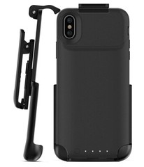 Belt Clip Holster for Mophie Juice Pack Air Case -iPhone X (case not Included)