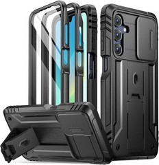 For Samsung Galaxy A16 5G Case Poetic Built-in Screen Cover with Kickstand