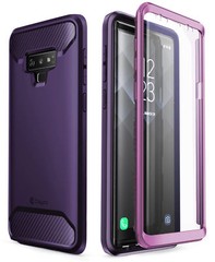 For Samsung Galaxy Note8 Note9, Clayco w/ 3D Curved Screen Protector 360° Case