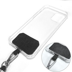 New2in1 Pack Universal Phone Lanyard Case Cover Holder Sling Necklace Strap Cord