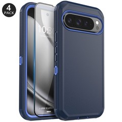 For Google Pixel 10 Pro 10 Pro XL Case Hard Cover 3in1 Layers / Screen Protector