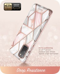 For Samsung Galaxy S20 Case 6.2″ i-Blason Cosmo Protective Stylish Bumper Cover
