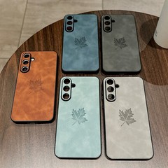 For Samsung Galaxy A55 A54 A53 A52A34 A24A15 A14A13 Shockproof Leather Soft Case