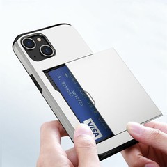 For Samsung Galaxy S24 S23 Ultra S22Plus S21 Note20 Card Slot Holder Wallet Case