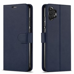 For Samsung Galaxy A32 5G Case Phone Cover Pouch Wallet +Tempered Glass Screen