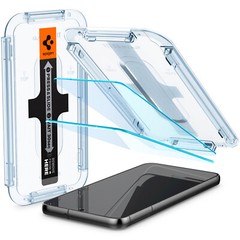 Galaxy S23 / S23 Plus Screen Protector | Spigen [ GlastR EZ Fit ] Tempered Glass