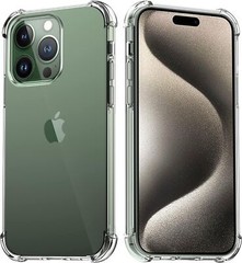 Wholesale Shockproof Clear Case Cover For iPhone 16 Pro Max 15 Plus 14 13 12 11