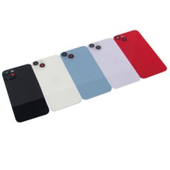 New For iPhone 14 14 Plus Back Cover Glass Big Cam Hole Replacement With Tool US