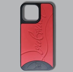 Premium Luxury Red Bottom Designer Case for iPhone 17 Pro Max – 14 Pro Max & S24
