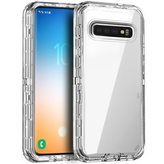 For Samsung Galaxy S10/S10 Plus/S10e Clear Crystal Case Heavy Duty Phone Cover