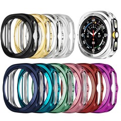 10x Case with Galaxy Ultra 47mm (2025/2024) Case Soft TPU Cover Protective Bu…