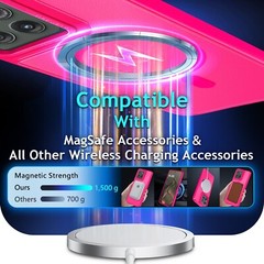 For Motorola Moto Edge 2025 (XT2519) Case Magsafe Slim Protector Cover