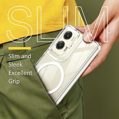 For Motorola Moto g 5G (2024) / STYLUS / PLAY / POWER Case Magsafe Slim Cover