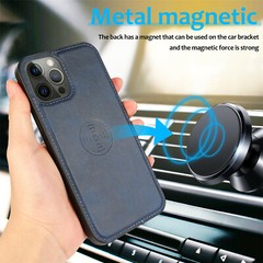 REMOVABLE Magnetic Leather Wallet Case Cover Fr iPhone 16 Pro Max 15 14 13 12 11