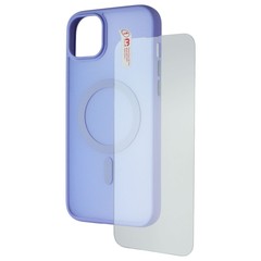 Mybat Pro Frosted Skin Feeling Case for MagSafe for iPhone 14 Plus – Blue