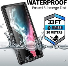 For Samsung Galaxy S22 Ultra/ S22 / S22+ Plus Case Waterproof Heavy Duty Cover