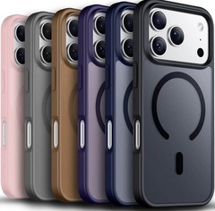 For iPhone 17 16 15 14 13 12 Pro Max Air Frost Case Mag Safe Shockproof Cover