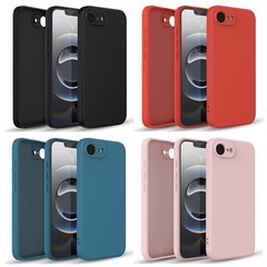 For iPhone 17 Air Pro Max/16e Case – Premium Liquid Silicone w Precision Cutouts