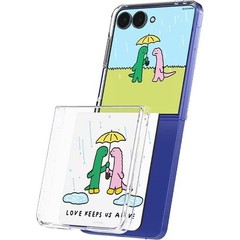 Samsung x JOGUMAN Galaxy Z Flip7 Flipsuit Card with Case RAIN Unique Iconic