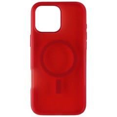 OtterBox Symmetry Case for MagSafe for Apple iPhone 16 Pro Max – Clear Orange
