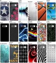 Any 1 Vinyl Decal/Skin for Samsung Galaxy Note 8 Back Only – Buy 1 Get 2 Free!