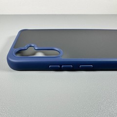 Case for Galaxy A25 – Frosted Blue | Slim, Strong & Secure | Minimalist Cover