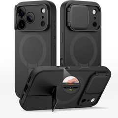 Suritch for iPhone 17/iPhone Air/17 Pro Max Plus Case with Camera Cover MagSafe