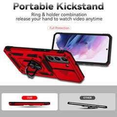 Phone Case 2 in 1 Military-Grade with Screen Protector for Samsung Galaxy S22