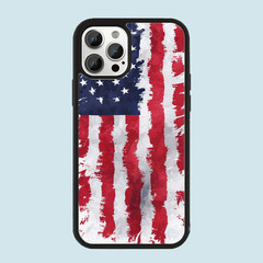 USA Canada Mexico Flag Graffiti Phone Case Cover for iPhone Samsung Galaxy