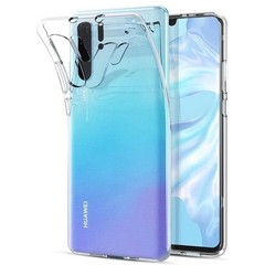Ultra Thin Clear Silicone Case For Huawei P50 P40 P30 P20 Lite Pro Back Cover