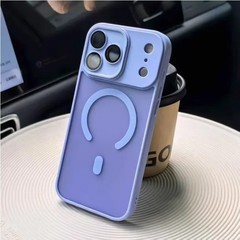 MagSafe Matte Translucent Case for iPhone 17 Pro Max Magnetic Cover