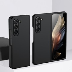 For Samsung Galaxy Z Fold 3- 7 Slim Matte Hybrid Plastic Shockproof Back Case