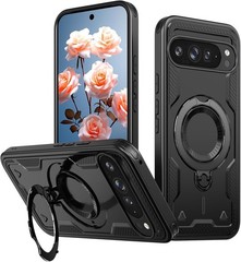 Case For Google Pixel 10/10 Pro XL Phone Cover Shockproof + Tempered Glass