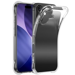 Case For iPhone 17e 17Air Pro Max/ 16e Clear Silicone Soft Slim Shockproof Cover