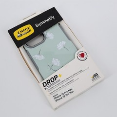 OtterBox Symmetry Case for Apple iPhone 13 Pro Max iPhone 12 Pro Max Gingko Gray