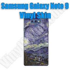 Any 1 Vinyl Decal/Skin for Samsung Galaxy Note 9 Back Only – Buy 1 Get 2 Free!