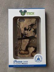 BRAND NEW (In The Box) DISNEY Mickey Mouse Phone Case For iPhone 5