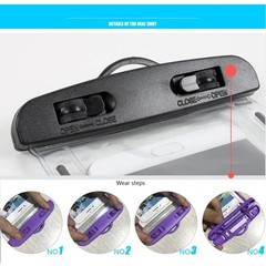 Waterproof Floating Pouch Dry Bag Case Cover For iPhone Cell Phone Touchscreen