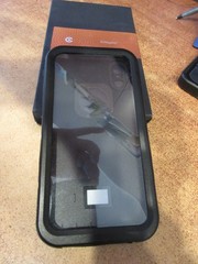 IPhone 13 Case, Clayco [Omni] Waterproof Full-body Rugged Case In Black