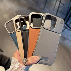 Business Aromatherapy Leather Case for Iphone 17 AirPro Max for Magsafe Magnetic