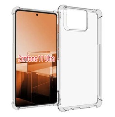 For ASUS Zenfone 11 Ultra Anti Impact Clear Gel skin case back cover