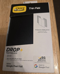 OtterBox Thin Flex Hard Case w/ Wireless Charging Pixel Fold – Black