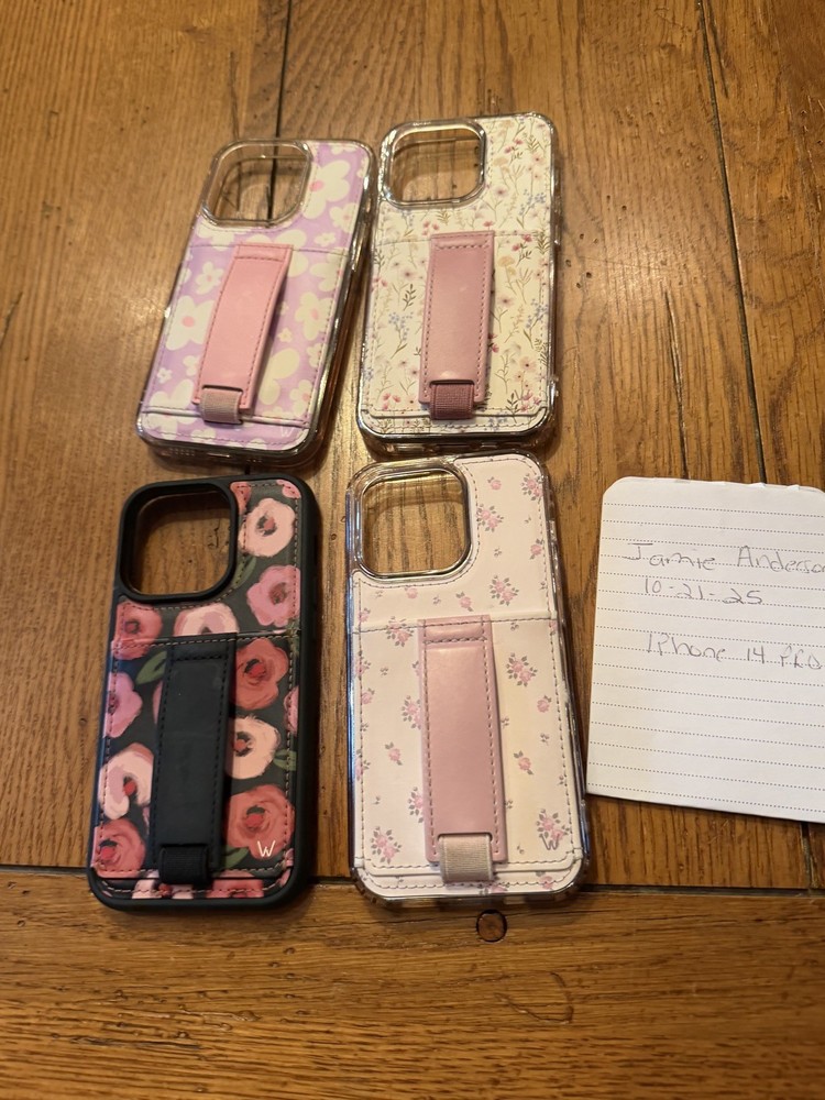 Walli Phone Cases For iPhone 14 Pro