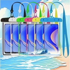 5 Pack Waterproof Cell Phone Pouch – Choose any three colors!