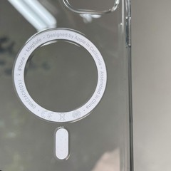 APPLE Polycarbonate IPhone 12 Pro Max MagSafe Case Clear MHLN3ZM/A (Return)