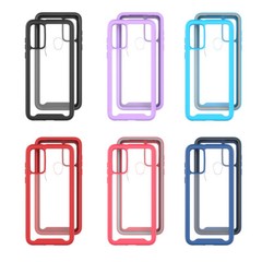 For Motorola Moto G30 G50 G60 G52 62 G Stylus Case Clear Shockproof Bumper Cover