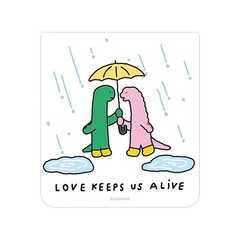 Samsung x JOGUMAN Galaxy Z Flip7 Flipsuit Card with Case RAIN Unique Iconic