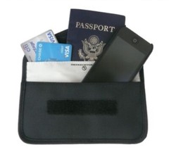 Faraday Bag Cell Phone Signal Blocking Bag Shielding Pouch Wallet Case US Seller
