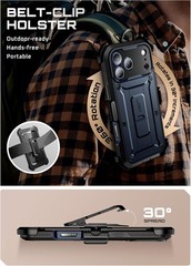 SUPCASE Military-Grade Protection Case for iPhone 17 PRO 6.3″ Shockproof Cover